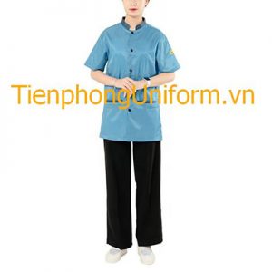 Áo Blouse Phòng Sạch-Chống Tĩnh Điện M3