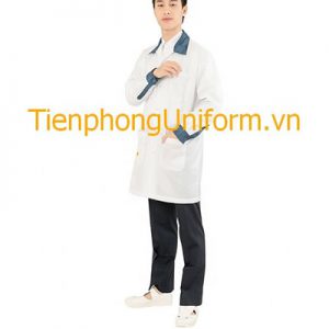 Áo Blouse Phòng Sạch-Chống Tĩnh Điện M4