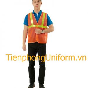 Áo Gile lưới phản quang M1