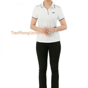 Áo thun Polo Đồng Phục có cổ M2