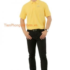 Áo Thun Polo Đồng Phục Có Cổ M4