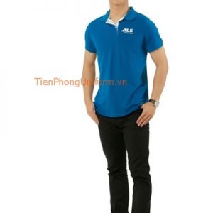 Áo Thun Polo Đồng Phục Có Cổ M3