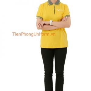 Áo thun Polo Đồng Phục có cổ M1