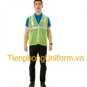 Áo Gile lưới phản quang M3