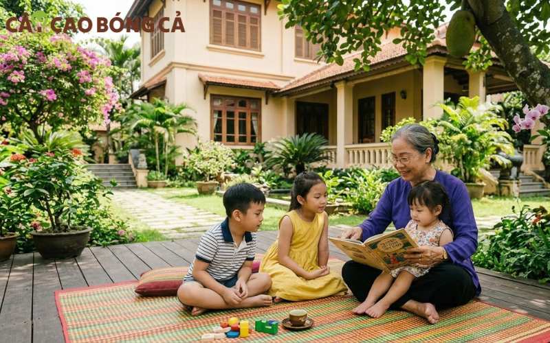Với nhiều người cao tuổi, di nguyện cuối đời của họ không phải là con cháu giàu có, mà là sống hạnh phúc, anh em thuận hoà. 