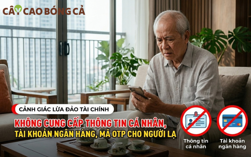 Lừa đảo tiền bạc người cao tuổi đang trở thành vấn nạn được công an nhiều địa phương liên tục cảnh báo trong thời gian gần đây.