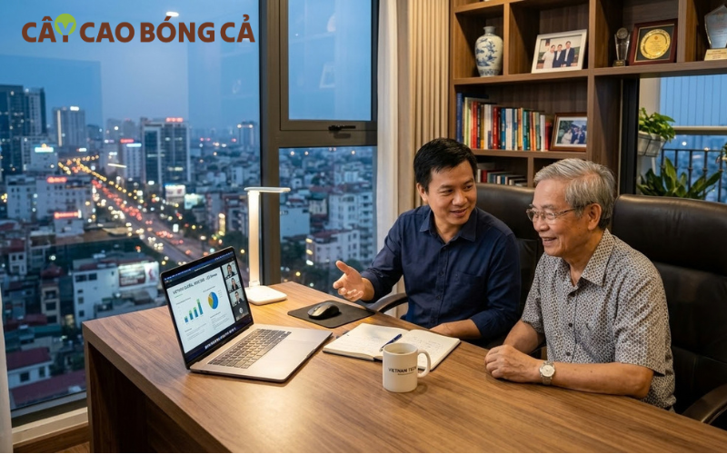 Người cao tuổi có thêm cơ hội tiếp tục đóng góp, được sống chủ động và phát huy những giá trị mà mình đã tích lũy trong nhiều năm.
