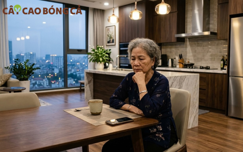 Cha mẹ già rồi nhưng con cái vẫn nghĩ cha mẹ “không cần mình”