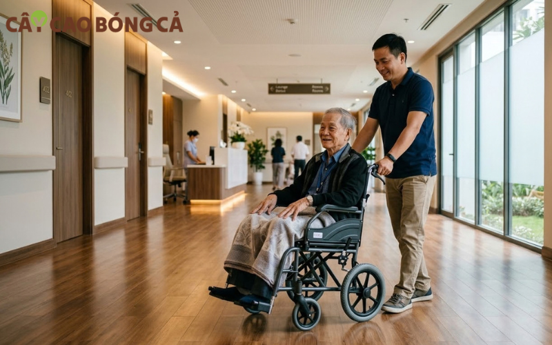 Người cao tuổi nên chuẩn bị một quỹ dự phòng đáng kể cho chi phí cho sức khoẻ và bệnh tật tuổi già.