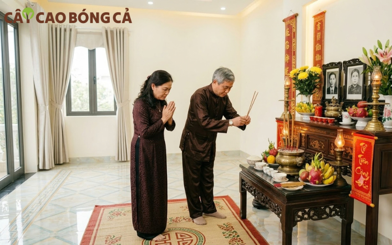Ông bà hôm nay chính là tấm gương cho thế hệ con cháu sau này.