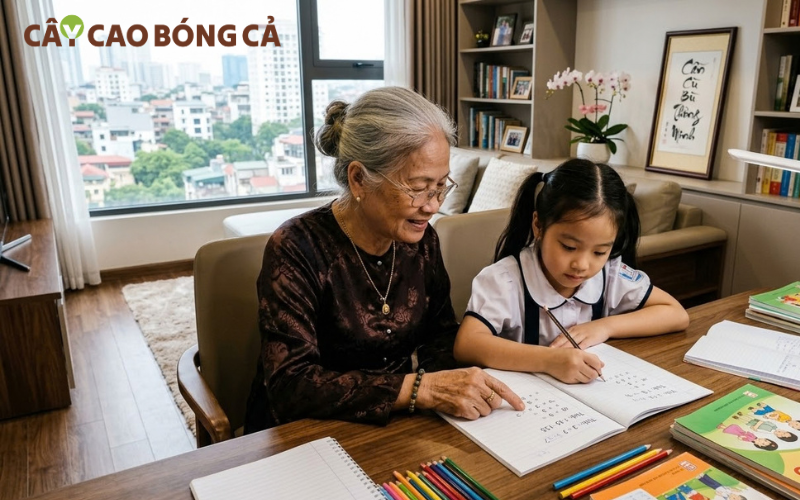 Người cao tuổi vẫn có thể sống chủ động và có ích khi xã hội coi họ là chủ thể tham gia phát triển giáo dục, kinh tế, văn hoá, xã hội.