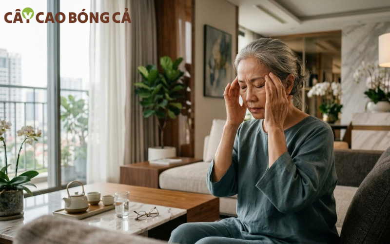 Sự thay đổi tính nết ở người cao tuổi không đơn thuần là do tuổi già, mà có thể do yếu tố bệnh lý.