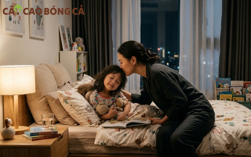 Khi con cháu sống xa ông bà, những dịp ghé thăm ông bà có thể giúp tình cảm gia đình thêm bền chặt.