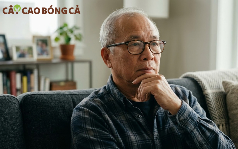 Ông bà hãy thử chia sẻ với con cháu về những điều khiến mình khó chịu, thay vì chỉ thể hiện ra bằng thái độ.