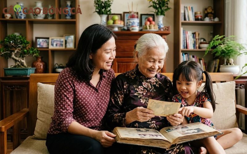 Con cháu nên chủ động hỏi thăm ông bà thay vì chỉ chờ cha mẹ than kể rằng mình đang yếu và mệt trong người.