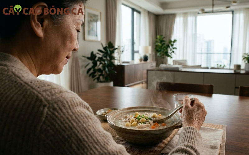 Cân bằng dinh dưỡng với các thực phẩm giàu chất chống oxy hóa giúp hỗ trợ bảo vệ não bộ và cải thiện trí nhớ ở người cao tuổi.