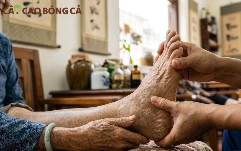 Theo Đông y, bàn chân là nơi phản ánh sức khỏe của cả cơ thể, giống như trái tim thứ 2.