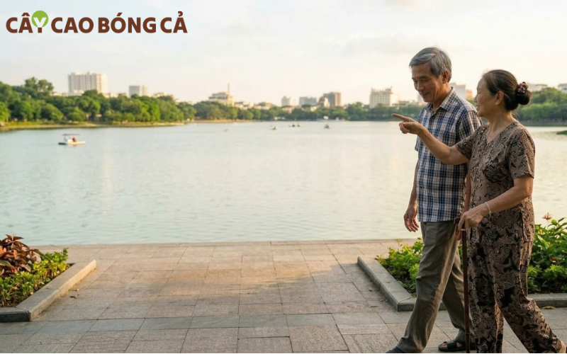 Chuẩn bị tâm lý nghỉ hưu là bước đệm tâm lý để người trung tuổi bắt nhịp sang cuộc sống người cao tuổi nhanh chóng hơn.