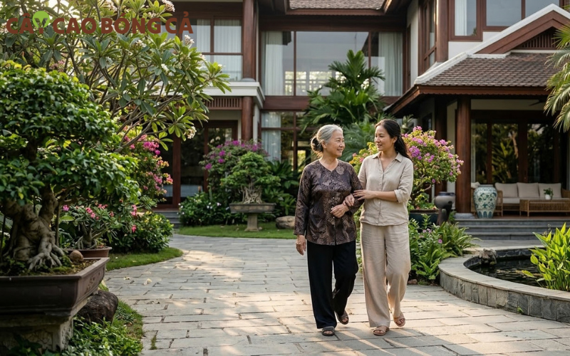 Những giá trị đạo đức và lòng biết ơn mà cha mẹ để lại mới thực sự là di sản tinh thần quý giá hơn tài sản vật chất.