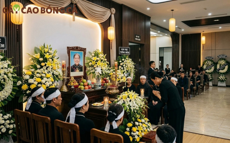 Một loạt các dịch vụ được tích hợp từ lên kế hoạch hậu sự, tổ chức tang lễ, quy hoạch mộ phần đến dịch vụ chăm sóc nơi an nghỉ dài hạn. 