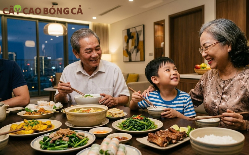 Lời mời giúp trẻ biết kính trọng người lớn và là nếp đẹp văn hoá của người Việt Nam.