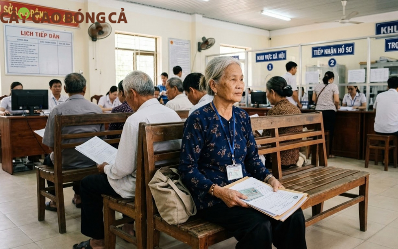Bên cạnh trợ cấp hưu trí xã hội, nhiều người cao tuổi thuộc diện hộ nghèo còn được hưởng trợ cấp xã hội hằng tháng theo một hệ thống hệ số riêng.