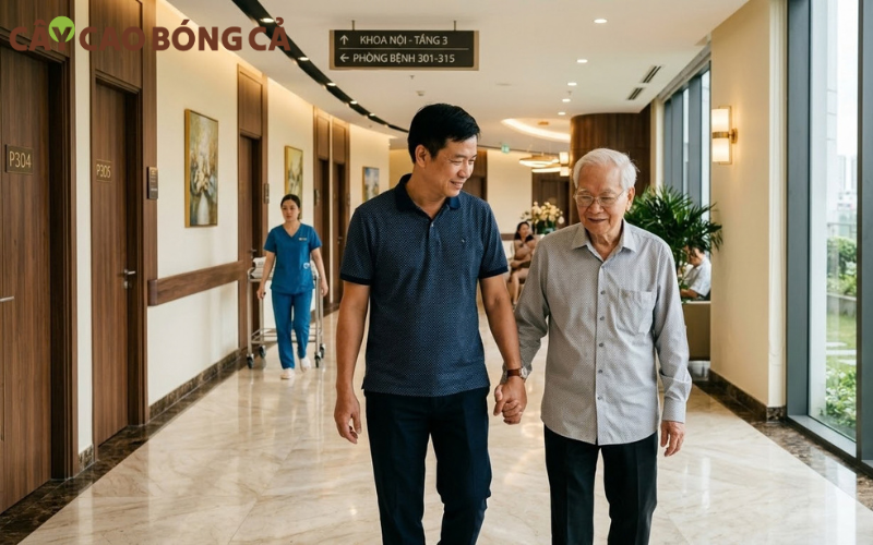 Nhiều ông bà, bằng chính trải nghiệm thực tế của mình, hiểu rõ hơn ai hết những khó khăn khi tuổi già ập đến mà chưa kịp chuẩn bị.