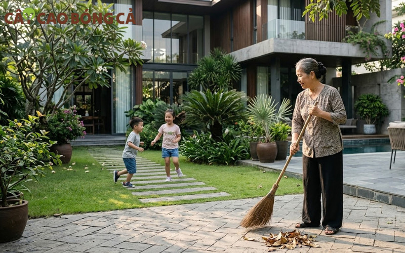 Điều quan trọng nhất, không phải là nơi ở, mà là chất lượng của sự quan tâm và kết nối với người cao tuổi.