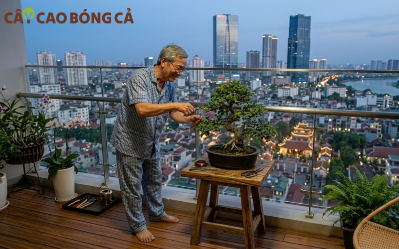 Con cháu hãy tạo cơ hội để ông bà hoặc bố mẹ cao tuổi tìm một thú vui mới và cổ vũ họ thật nhiều