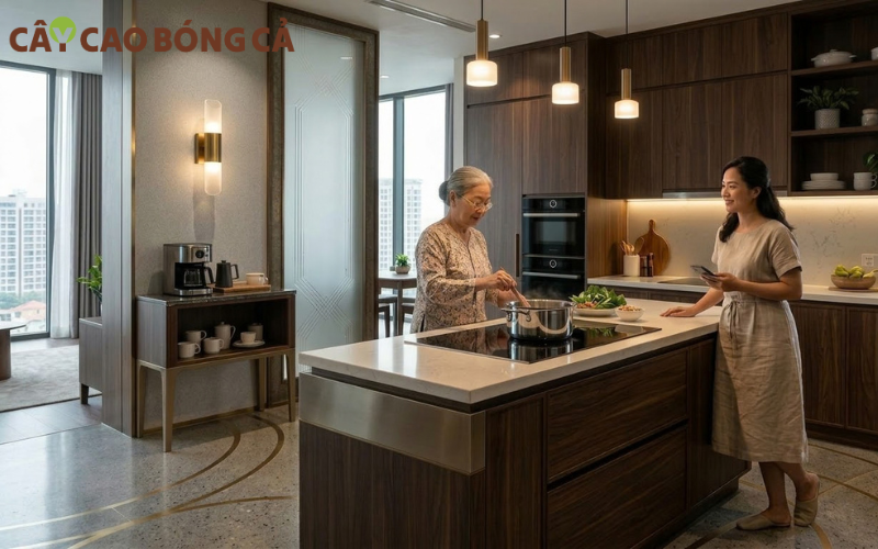 Tuổi già hạnh phúc không phải là cuộc đời không còn chuyện buồn. Đó là khi mọi người biết chuyện nào nên giữ, chuyện nào nên buông.
