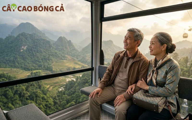 Một người ông, người bà khỏe mạnh, vui vẻ, có cuộc sống riêng và tinh thần tích cực cũng chính là một món quà dành cho con cháu.