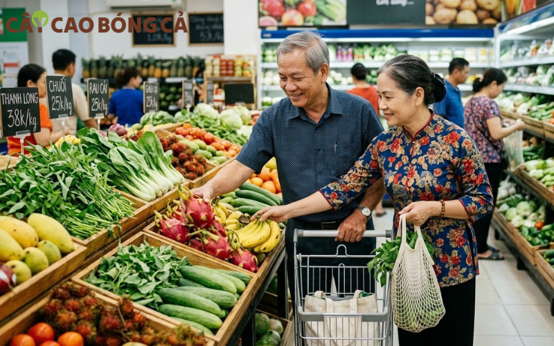 Người cao tuổi nên ưu tiên nấu ăn từ thực phẩm tươi sống tại nhà để kiểm soát lượng muối và đường đưa vào cơ thể.
