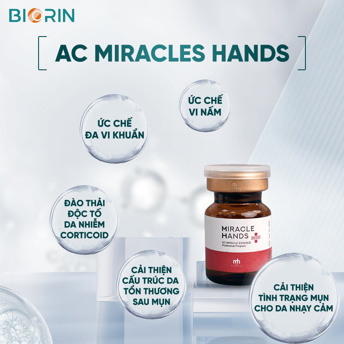 441505827_418316210964147_3330230217844118515_n AC MIRACLES ESSENCE || KỶ NGUYÊN ĐIỀU TRỊ MỤN KHÔNG KHÁNG SINH